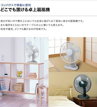 卓上扇風機 ホワイト 静音設計 リモコン付き 楽天市場】今だけ大特価！【ランキング1位】扇風機 折りたたみ